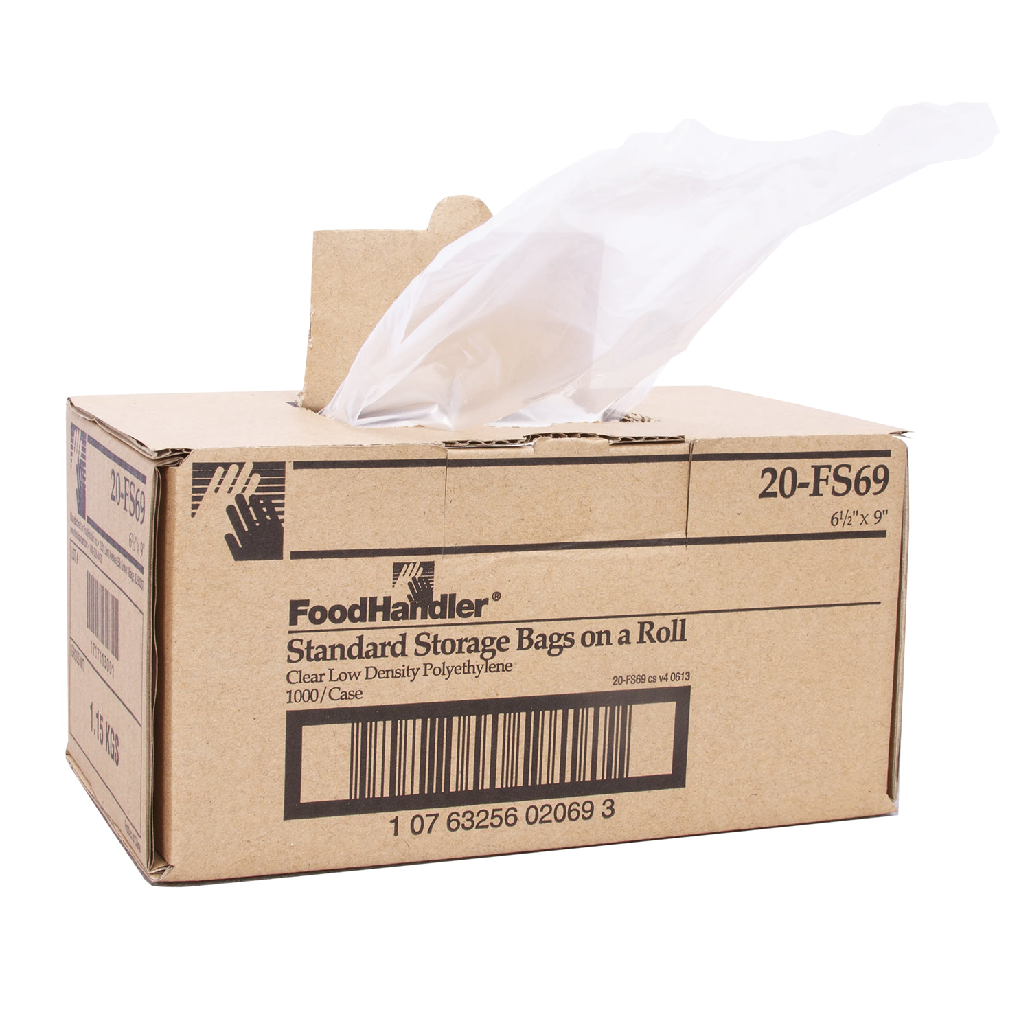 Plain Food Packaging Paper Bag, Storage Capacity: 1 - 5 kg